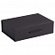 Коробка Case, подарочная, черная с логотипом в Белгороде заказать по выгодной цене в кибермаркете AvroraStore