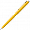 Ручка шариковая Senator Point ver. 2, желтая с логотипом в Белгороде заказать по выгодной цене в кибермаркете AvroraStore