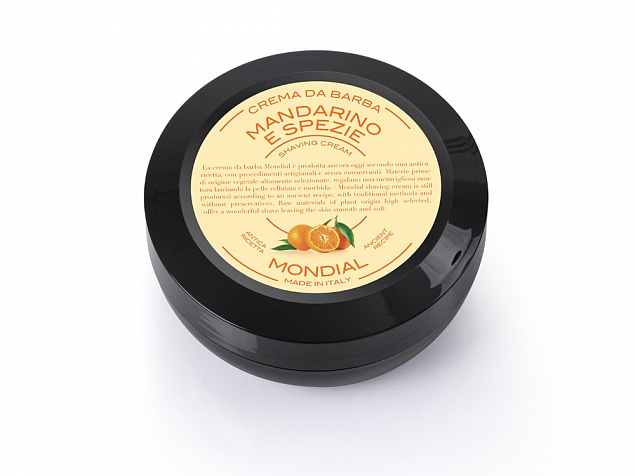 Крем для бритья «MANDARINO E SPEZIE» с ароматом мандарина и специй, 75 мл с логотипом в Белгороде заказать по выгодной цене в кибермаркете AvroraStore