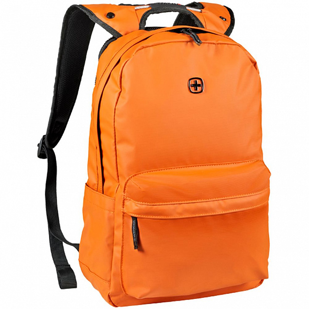 Рюкзак Photon с водоотталкивающим покрытием, оранжевый с логотипом в Белгороде заказать по выгодной цене в кибермаркете AvroraStore