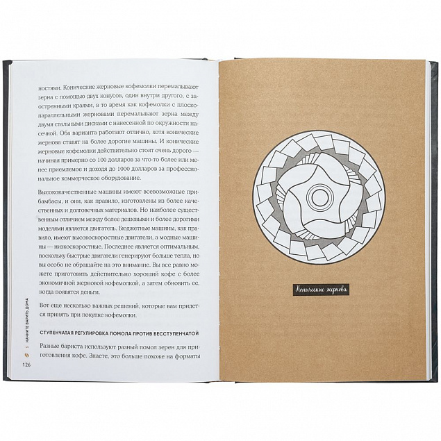 Книга «Кофеман» с логотипом в Белгороде заказать по выгодной цене в кибермаркете AvroraStore