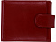 Футляр для визиток Арес, бордовый с логотипом в Белгороде заказать по выгодной цене в кибермаркете AvroraStore