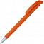 Ручка шариковая Bonita, оранжевая с логотипом в Белгороде заказать по выгодной цене в кибермаркете AvroraStore