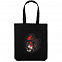 Холщовая сумка «Арт-рокстар. Зигги», черная с логотипом в Белгороде заказать по выгодной цене в кибермаркете AvroraStore