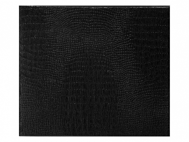 Подарочная коробка 13 х 14,8 х 2,9 см, черный с логотипом в Белгороде заказать по выгодной цене в кибермаркете AvroraStore