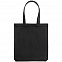 Холщовая сумка Mandalorian, черная с логотипом в Белгороде заказать по выгодной цене в кибермаркете AvroraStore