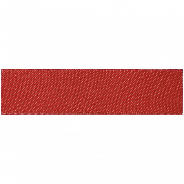 Лейбл тканевый Epsilon, S, красный с логотипом в Белгороде заказать по выгодной цене в кибермаркете AvroraStore