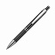 Шариковая ручка Crocus, черная с логотипом в Белгороде заказать по выгодной цене в кибермаркете AvroraStore