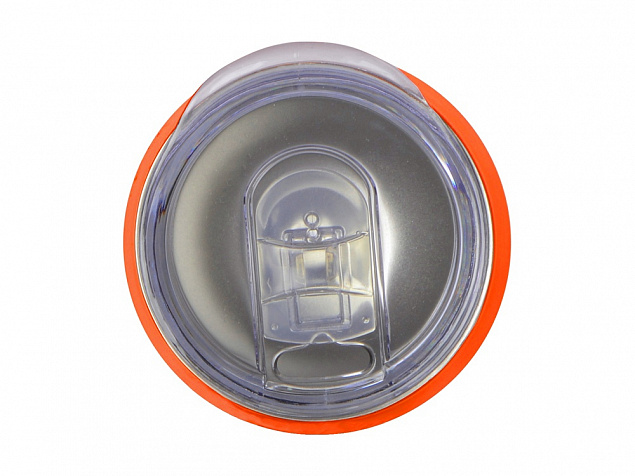 Вакуумная термокружка Sense, оранжевый с логотипом в Белгороде заказать по выгодной цене в кибермаркете AvroraStore