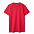 Футболка мужская T-bolka Stretch, темно-красная с логотипом в Белгороде заказать по выгодной цене в кибермаркете AvroraStore