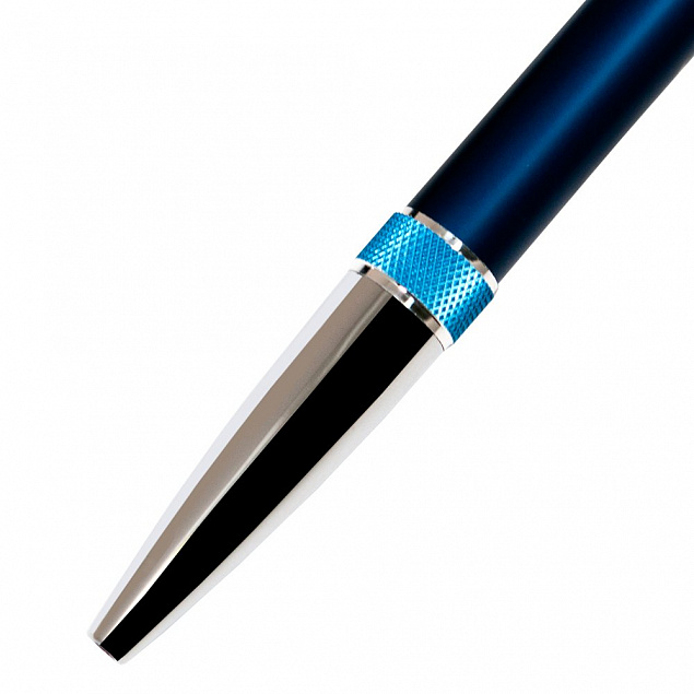 Шариковая ручка Bali, синяя/голубая с логотипом в Белгороде заказать по выгодной цене в кибермаркете AvroraStore