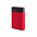 Внешний аккумулятор Apria 10000 mAh - Красный PP с логотипом в Белгороде заказать по выгодной цене в кибермаркете AvroraStore