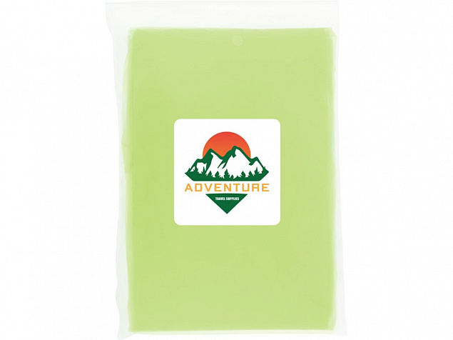 Дождевик одноразовый «Mayan» с логотипом в Белгороде заказать по выгодной цене в кибермаркете AvroraStore