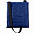 Плед для пикника Soft & Dry, синий с логотипом в Белгороде заказать по выгодной цене в кибермаркете AvroraStore