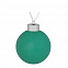 Елочный шар Colour, 8 см, зеленый с логотипом в Белгороде заказать по выгодной цене в кибермаркете AvroraStore