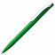 Ручка шариковая Pin Soft Touch, зеленая с логотипом в Белгороде заказать по выгодной цене в кибермаркете AvroraStore