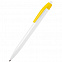 Ручка шариковая Pim - Желтый KK с логотипом в Белгороде заказать по выгодной цене в кибермаркете AvroraStore