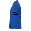 Рубашка поло Рубашка унисекс 04B Синий с логотипом в Белгороде заказать по выгодной цене в кибермаркете AvroraStore