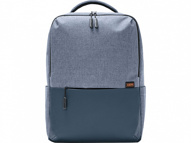 Рюкзак Xiaomi Commuter Backpack Light Blue XDLGX-04 (BHR4905GL) с логотипом в Белгороде заказать по выгодной цене в кибермаркете AvroraStore