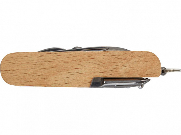 Richard деревянный карманный нож с 7 функциями, дерево с логотипом в Белгороде заказать по выгодной цене в кибермаркете AvroraStore