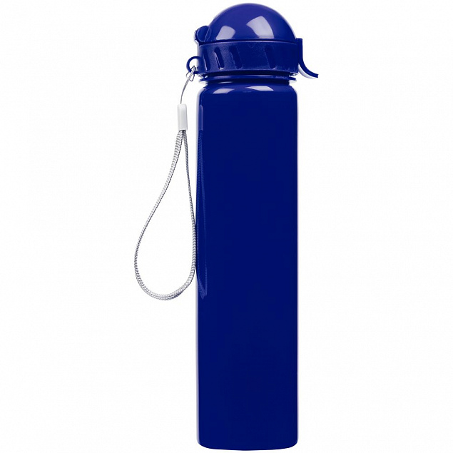 Бутылка для воды Barley, синяя с логотипом в Белгороде заказать по выгодной цене в кибермаркете AvroraStore