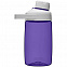 Спортивная бутылка Chute 400, фиолетовая с логотипом в Белгороде заказать по выгодной цене в кибермаркете AvroraStore