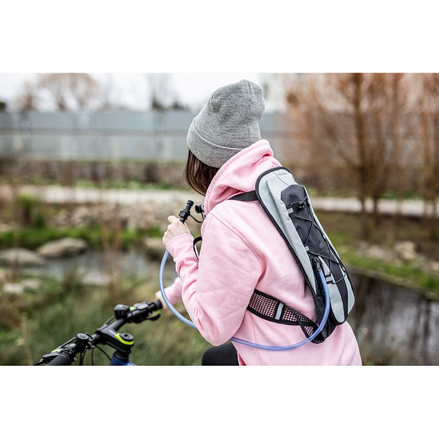 Водоотталкивающий велосипедный рюкзак Air Gifts, спортивный рюкзак, 5 л Kira с логотипом в Белгороде заказать по выгодной цене в кибермаркете AvroraStore