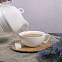 Набор  "Мила": чайник и чайная пара с логотипом в Белгороде заказать по выгодной цене в кибермаркете AvroraStore