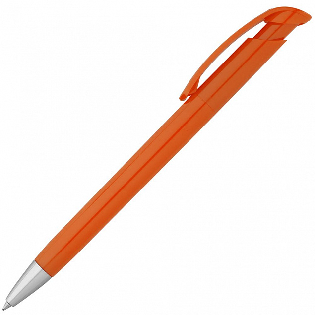 Ручка шариковая Bonita, оранжевая с логотипом в Белгороде заказать по выгодной цене в кибермаркете AvroraStore