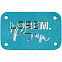 Лейбл Latte, S, морской волны с логотипом в Белгороде заказать по выгодной цене в кибермаркете AvroraStore