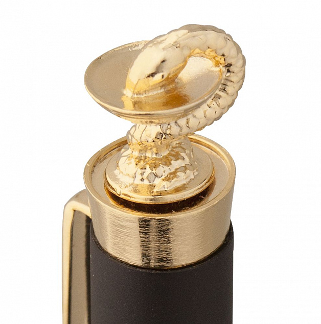 Ручка шариковая Pharma Golden Top с логотипом в Белгороде заказать по выгодной цене в кибермаркете AvroraStore