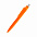 Ручка шариковая Shell - Оранжевый OO с логотипом в Белгороде заказать по выгодной цене в кибермаркете AvroraStore