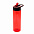 Пластиковая бутылка Mystik - Красный PP с логотипом в Белгороде заказать по выгодной цене в кибермаркете AvroraStore