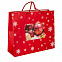 Пакет  большой RED WONDER с логотипом в Белгороде заказать по выгодной цене в кибермаркете AvroraStore