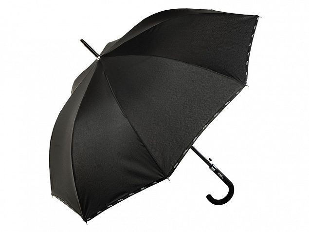 Зонт-трость полуавтоматический с логотипом в Белгороде заказать по выгодной цене в кибермаркете AvroraStore