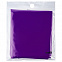 Дождевик-плащ CloudTime, фиолетовый с логотипом в Белгороде заказать по выгодной цене в кибермаркете AvroraStore