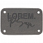 Лейбл Latte, S, серый с логотипом в Белгороде заказать по выгодной цене в кибермаркете AvroraStore