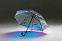 Зонт-трость Glare Flare с логотипом в Белгороде заказать по выгодной цене в кибермаркете AvroraStore