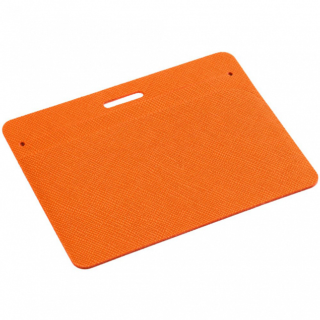 Чехол для карточки Devon, оранжевый с логотипом в Белгороде заказать по выгодной цене в кибермаркете AvroraStore