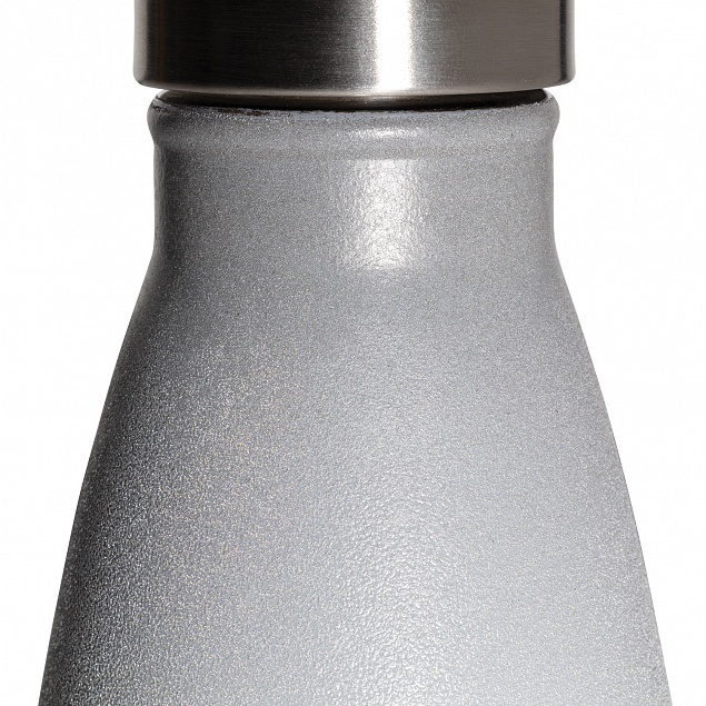 Вакуумная бутылка со светоотражающим покрытием с логотипом в Белгороде заказать по выгодной цене в кибермаркете AvroraStore