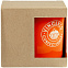 Коробка для кружки с окошком, крафт с логотипом в Белгороде заказать по выгодной цене в кибермаркете AvroraStore