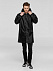 Дождевик Rainman Zip, черный с логотипом в Белгороде заказать по выгодной цене в кибермаркете AvroraStore