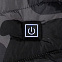 Жилет с подогревом Thermalli Valmorel, серый камуфляж с логотипом в Белгороде заказать по выгодной цене в кибермаркете AvroraStore