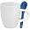 Кофейная кружка Pairy с ложкой, белая с логотипом в Белгороде заказать по выгодной цене в кибермаркете AvroraStore