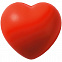Антистресс «Сердце», красный с логотипом в Белгороде заказать по выгодной цене в кибермаркете AvroraStore