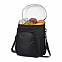 Черный изотермический рюкзак Icy с логотипом в Белгороде заказать по выгодной цене в кибермаркете AvroraStore