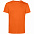 Футболка унисекс E150 Organic, оранжевая с логотипом в Белгороде заказать по выгодной цене в кибермаркете AvroraStore