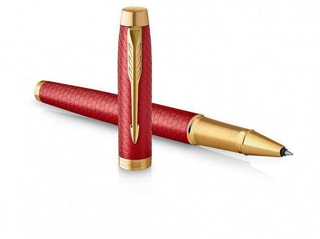 Ручка роллер Parker IM Premium с логотипом в Белгороде заказать по выгодной цене в кибермаркете AvroraStore