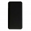 Универсальный аккумулятор BIG POWER (20000mAh), черный, 7,5х14,8х2 см, пластик с логотипом в Белгороде заказать по выгодной цене в кибермаркете AvroraStore