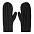 Варежки вязаные НАСВЯЗИ© полушерсть с логотипом в Белгороде заказать по выгодной цене в кибермаркете AvroraStore